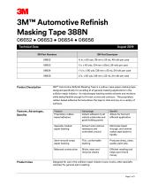 3M™ Automotive Refinish Masking Tape 388N