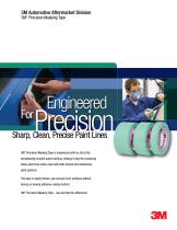 3MTM Precision Masking Tape