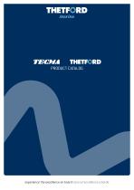 Thetford Marine Catalog International - 1