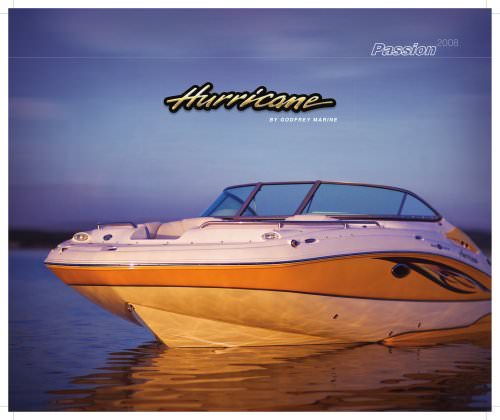 Hurricane 2008 Brochure