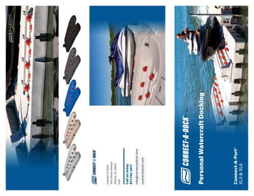 Connect-A-Port PWC Drive-on - Trifold