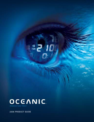 Oceanic 2008 Product Guide