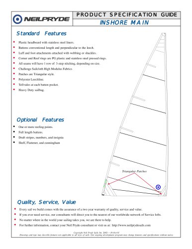 Inshore Mainsail