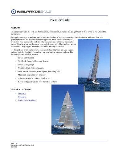 Premier Sails