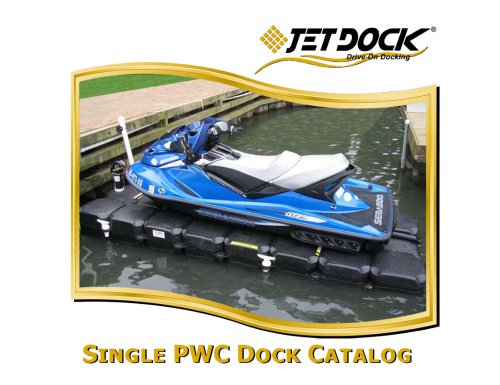 Single PWC Dock