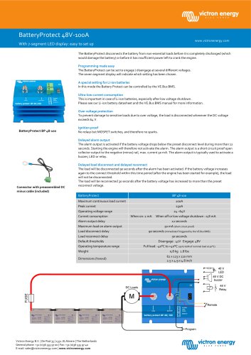 BatteryProtect 48V-100A