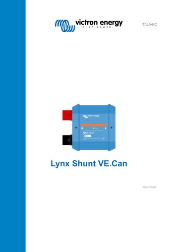 Lynx Shunt VE.Can