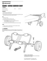 CANOE/KAYAK CARRIER CART