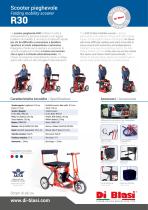 scooter mobilità e tricicli adulti pieghevoli - Catalogo - 3