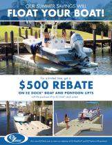 EZ DOCK® BOAT AND PONTOON LIFTS