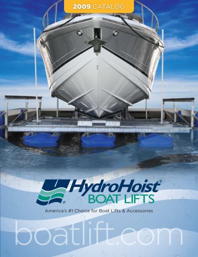 HydroHoist Catalogue 2009