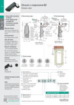 C2 – Chiusure a leva - 1