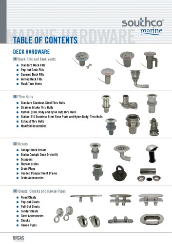 Deck Hardware