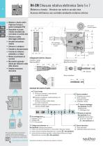 R4 EM - Chiusura rotativa elettronica per esterni - 1