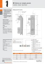 Sistema con maniglia girevole H3 - 4