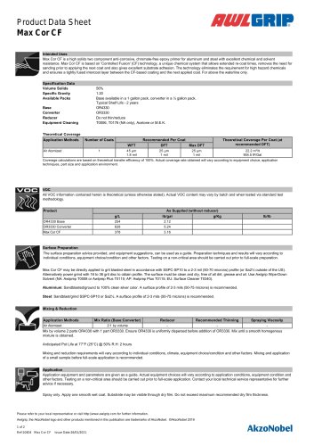 Max Cor CF Primer