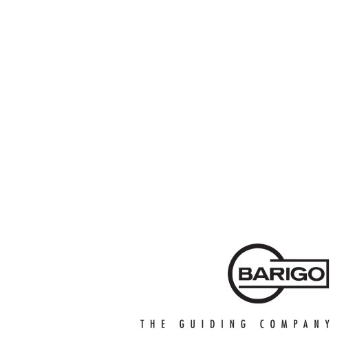 BARIGO Outdoor Catalog