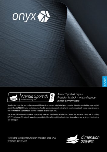 Aramid Sport dT onyx