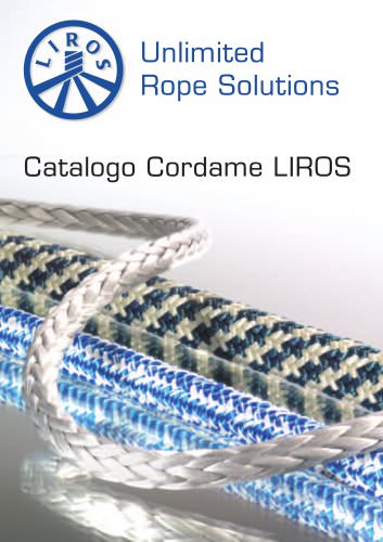 Catalogo Cordame LIROS 2013