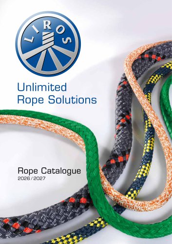 Rope Catalogue 2026 / 2027