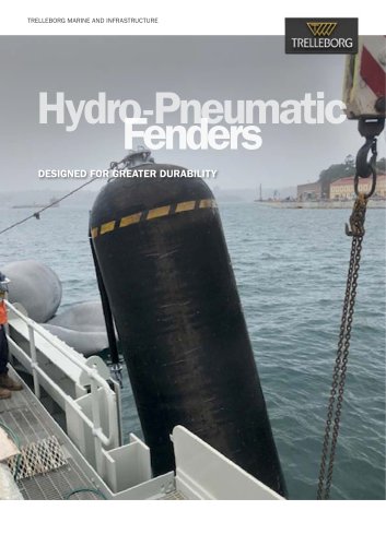 Hydro-Pneumatic Fenders (HPNE)