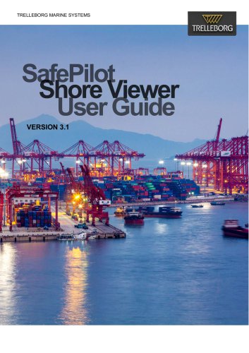 SafePilot Shore Viewer User Guide