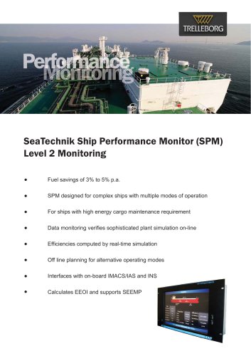 SeaTechnik - Ship Performance Monitor Level 2