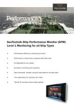 SeaTechnik Ship Performance Monitor (SPM)  Level 1 Monitoring for all Ship Types