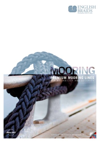 Mooring Rope Range