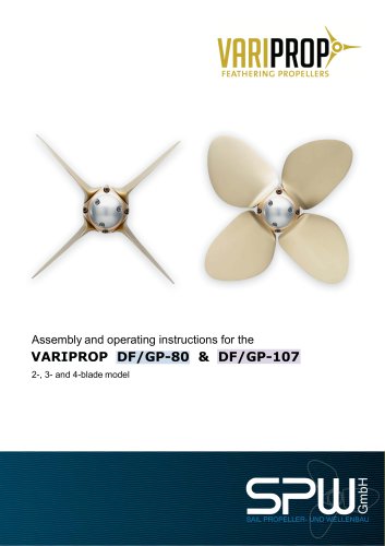 VARIPROP DF/GP-80 & DF/GP-107