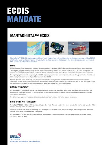 ECDIS MANDATE