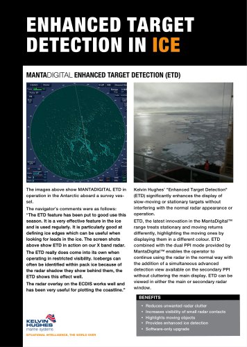 Ice Detection Datasheet