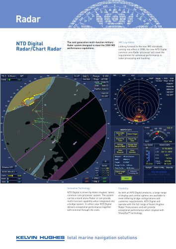 NTD DIGITAL RADAR