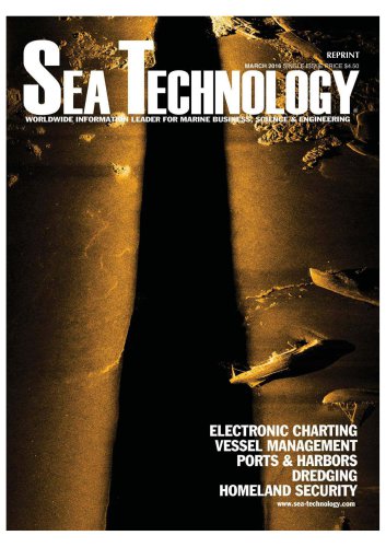 SEA TECHNOLOGY MARCH 2016