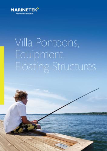 Villa Pontoons, Equipment, Floating Structures