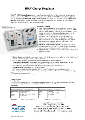 HRSi Charge Regulator