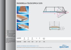 passerella modello 5335 - 1