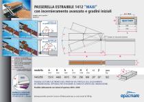 passerelle model 1412 MAXI - 1