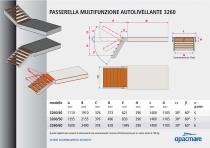 passerelle model 3260 - 1