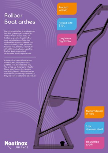 Boat arch 2001 TW