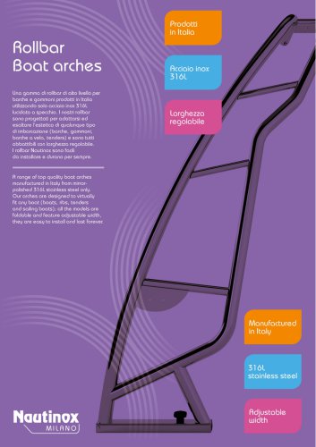Boat arch series 1951