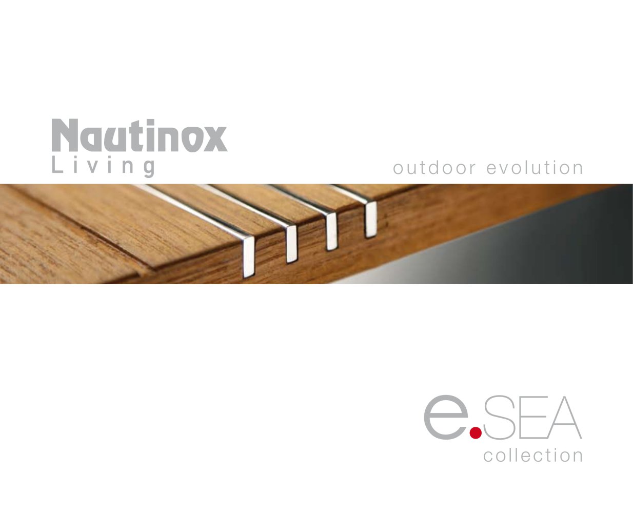 Collezione arredo e.SEA - Nautinox