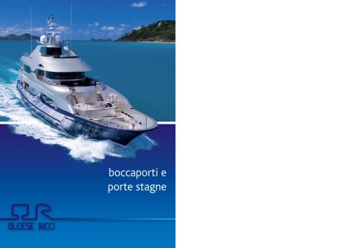 Boccaporti e porte stagne