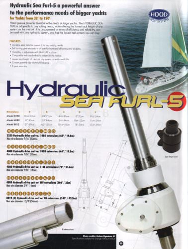 HYDRAULIC FURLER