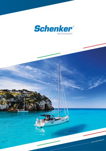 Brochure dissalatori Schenker