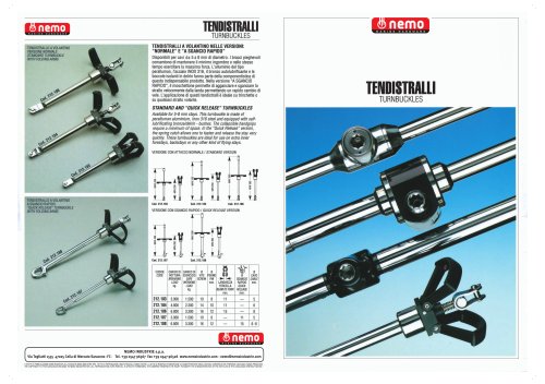 Turnbuckles