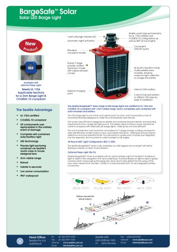 BargeSafe™ Solar 