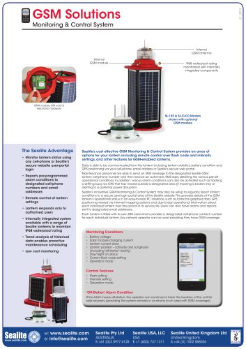 GSM Cell-Phone Monitor & Control System