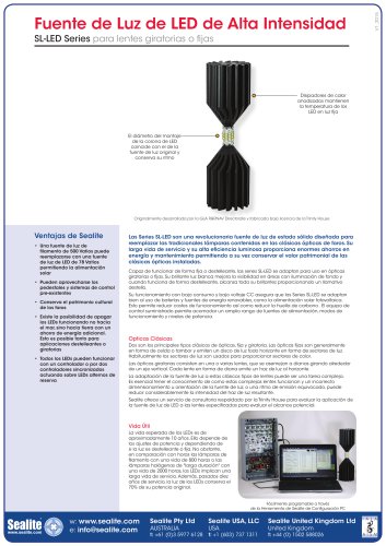 High Output LED Light Source Series