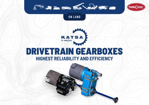 Katsa Drivetrain Gearboxes Brochure